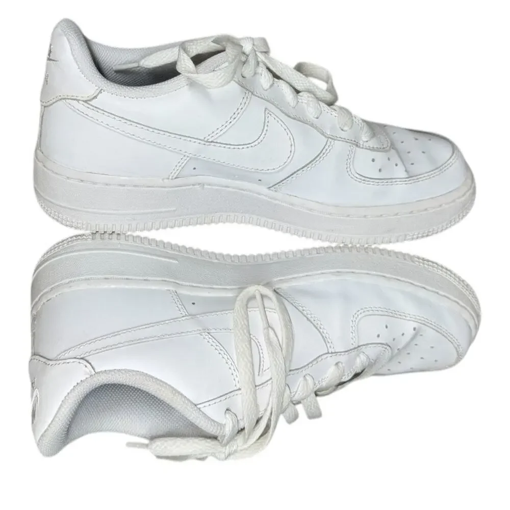 Nike Air Force 1 Low White Youth 6Y Kids Sneakers AF1 Shoes